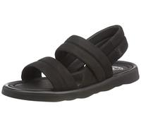Fly London Women's Tofy941fly Sandal, Nero, 36 EU