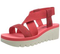 Fly London Women's Yabi922fly Sandal, Lipstick Red Red, 37 EU