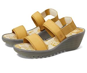 Fly London Women's Yaco416fly Sandal, Bumblebee, 36 EU