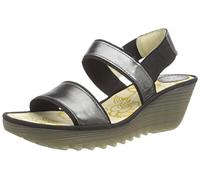 Fly London Women's Yaco416fly Sandal, Grafite, 36 EU