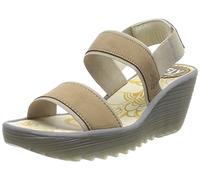 Fly London Women's Yaco416fly Sandal, sabbia, 41 EU