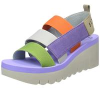 Fly London Women's Yere847fly Sandal, Multi Viola, 5 UK