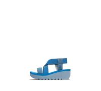 Fly London YABI922FLY, Sandal Donna, AZURRE, 37 EU