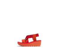 Fly London YABI922FLY, Sandal Donna, Devil Red, 40 EU