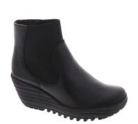 Fly London Yade398fly, Stivali Chelsea Donna, Nero, 40 EU