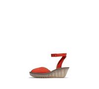 Fly London YAID552FLY, Sandal Donna, Devil Red, 37 EU