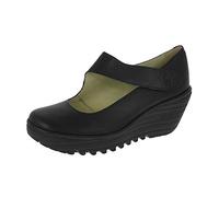 Fly London Yasi682fly, Scarpe Mary Jane Donna, Nero (Black 000), 41 EU
