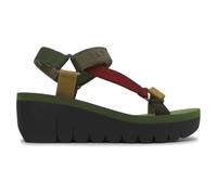 Fly London Yefa726fly, Sandali Donna, Militare Multicolore Verde Militare, 35 EU