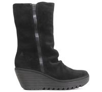 Fly London Yemy408fly, Stivali a metà Polpaccio Donna, Nero, 41 EU