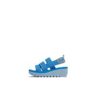 Fly London YERE847FLY, Sandal Donna, AZURRE, 38 EU