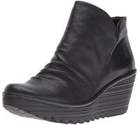 Fly London Yip, Stivaletti Donna, Nero (Black 017), 35 EU