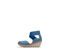 Fly London YOLG546FLY, Wedges Donna, Blue, 40 EU