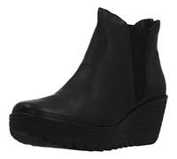 Fly London Yoss, Stivali Chelsea Donna, Nero (Black 000), 38 EU