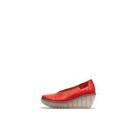 Fly London YOZA438FLY, Moccasin Donna, Devil Red, 37 EU