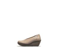 Fly London YOZA438FLY, Moccasin Donna, Taupe, 38 EU