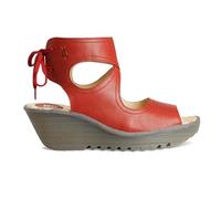 Fly London YULP571FLY, Sandal Donna, Devil Red, 42 EU