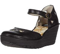 Fly London Yuna, Sandali Donna, Nero (Black 090), 39 EU