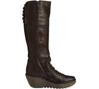 Fly London Yust, Stivali Donna, Marrone (Brown 030), 38 EU