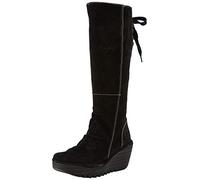 Fly London Yust, Stivali Donna, Nero (Black 006), 37 EU