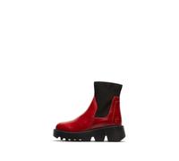 Fly London ZOOL317FLY, Fashion Boot Donna, Red, 38 EU