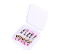 Fly Lures - Fishing Bait Trout Lures Set | Long Hook Tackle