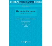 Fly Me to the Moon and Other Jazz Classics: Satbp and Piano