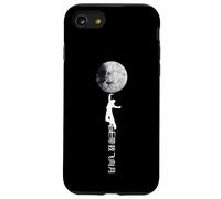 Fly Me To The Moon Freedom Motivation Inspiration Quotes Custodia per iPhone SE (2020) / 7/8