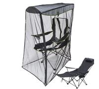 Fly Net, Waterproof Roof Net Sun Shade, Perfect Airflow Design, Compact Protective Mesh Cover per uso esterno, Backpacking, Hiking, Garden, Backyard, Fishing, Travel, 55,12 x 34,65 x 47,24 pollici