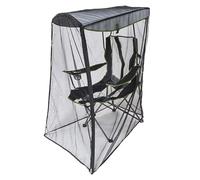 Fly Netting - Polyester 140cm, Waterproof Roof Net, Compact Sun Shade Net With Ground Spikes | Outdoor Protective Nets For Patio, Travel, Hiking, Garden, Backyard, Backpacking, Fishing, Outdoor Use