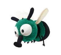 Fly peluche - animale di peluche a mosca morbida | 19cm Cute coccolone bambola, giocattoli da Рeluche da collezione per la festa di ingresso appassionato di compleanno di Halloween che dorme bambini a