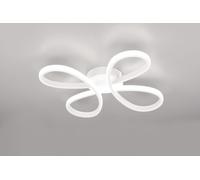 FLY PLAFONIERA LED 22W 2600lm, 4000K BIANCA CON REGOLAZIONE INTENSITA' CON NORMALE INTERRUTTORE L. 40CM