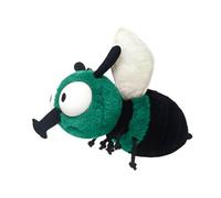 Fly Plush - Morbido e realistico, animale in peluche da 7,5 pollici con materiale a r, accessorio per giocattolo con design durevole per biblioteca, ingresso, festa, compleanno, Hallo