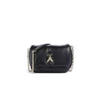 Patrizia Pepe Fly Puffy Borsa a tracolla nero, pelle, donna