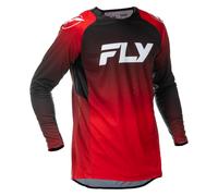 Fly Racing 2026 Maglia Motocross Evolution DST Rosso Nero Bianco