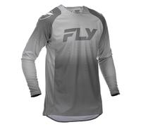 Fly Racing 2026 Maglia Motocross Evolution DST White Grey Grigia
