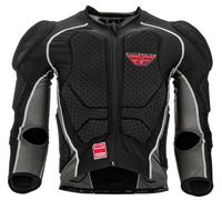 Fly Racing 360-9740L Barricade Manica Lunga Suit LG Nero/Rosso