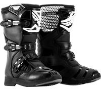 Fly Racing 364-55106 Maverik MX Ragazzi Stivali 06 Nero/Bianco