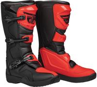 Fly Racing 364-66207 Maverik Lt Stivali 7 Rosso/Nero