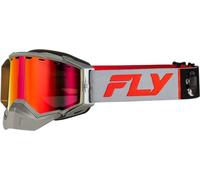 Fly Racing 37-4107 Zona Elite Neve Occhiali Osfm Rosso