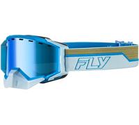 Fly Racing 37-4112 Zone Elite Occhiali Da Neve OSFM Blu