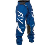 Fly Racing 378-53626 Pantaloni Kinetic Stoke Youth 26 Blu