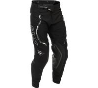 Fly Racing 379-13430 Evolution DST Spark Pantaloni 30 Nero/Argento