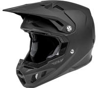 Fly Racing 73-4300M Casco Fuoristrada Formula CC Solido Md Nero Opaco