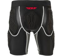 Fly Racing Barricade Compression Pantaloncini Protector, nero, taglia M