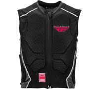 Fly Racing Barricade, gilet protettivo livello 1 S/M female Nero/Grigio