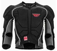 Fly Racing Barricade Long Sleeve CE Giacca Protector, nero, taglia M
