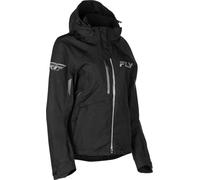 Fly Racing Carbon Giacche Donna 3XL Nere/Grigie #470-52103X