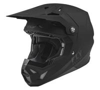 Fly Racing Formula CP Solid, casco da motocross M female Nero Opaco