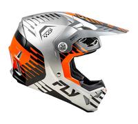 Casco Cross FLY Racing Formula CP Slice Grigio/Arancio/NeroS Grigio,Arancio,Nero