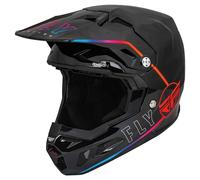 Fly Racing Casco Motocross Formula CC Full Face Nero Opaco